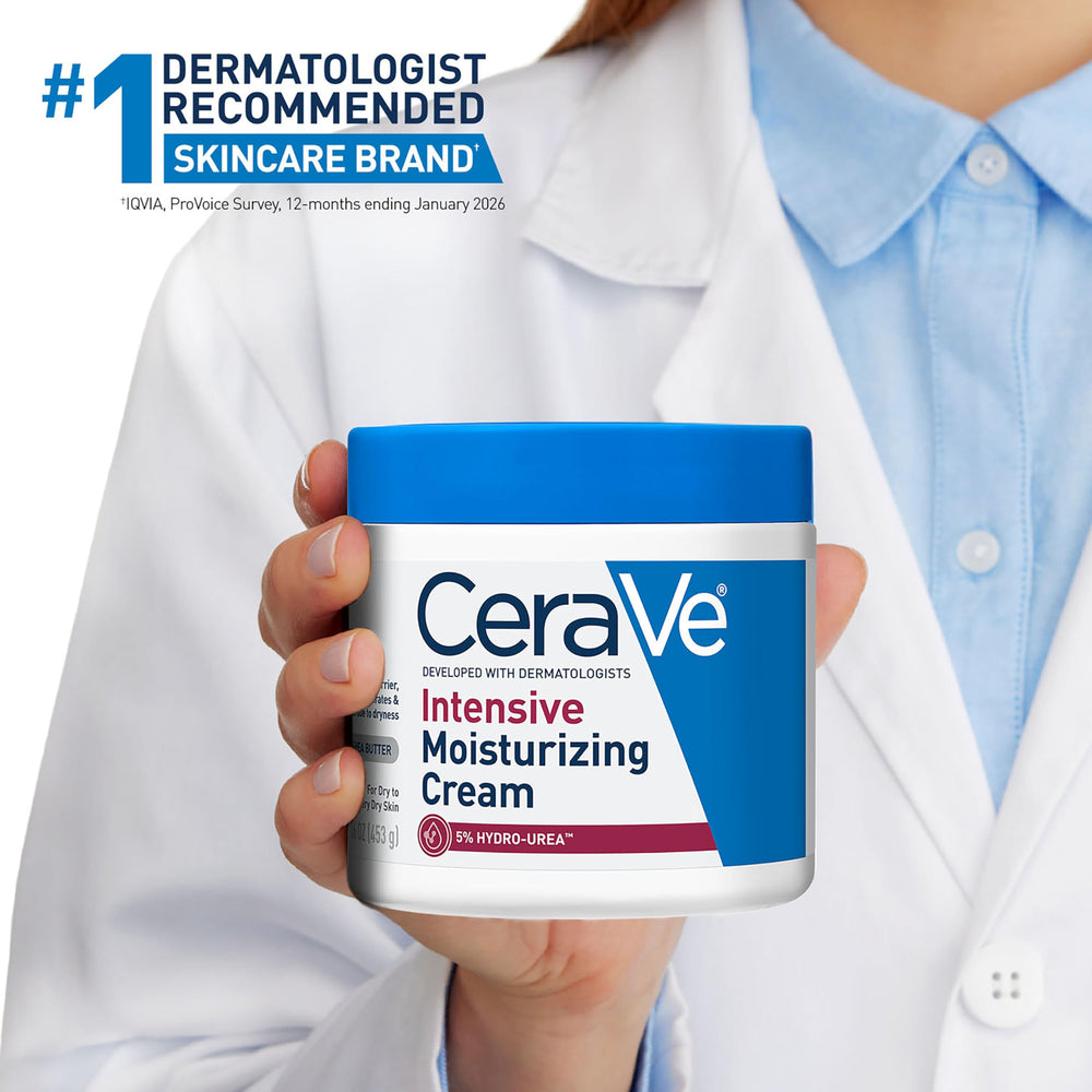 CeraVe jar next to common items for 19 oz size comparison and scale benefit