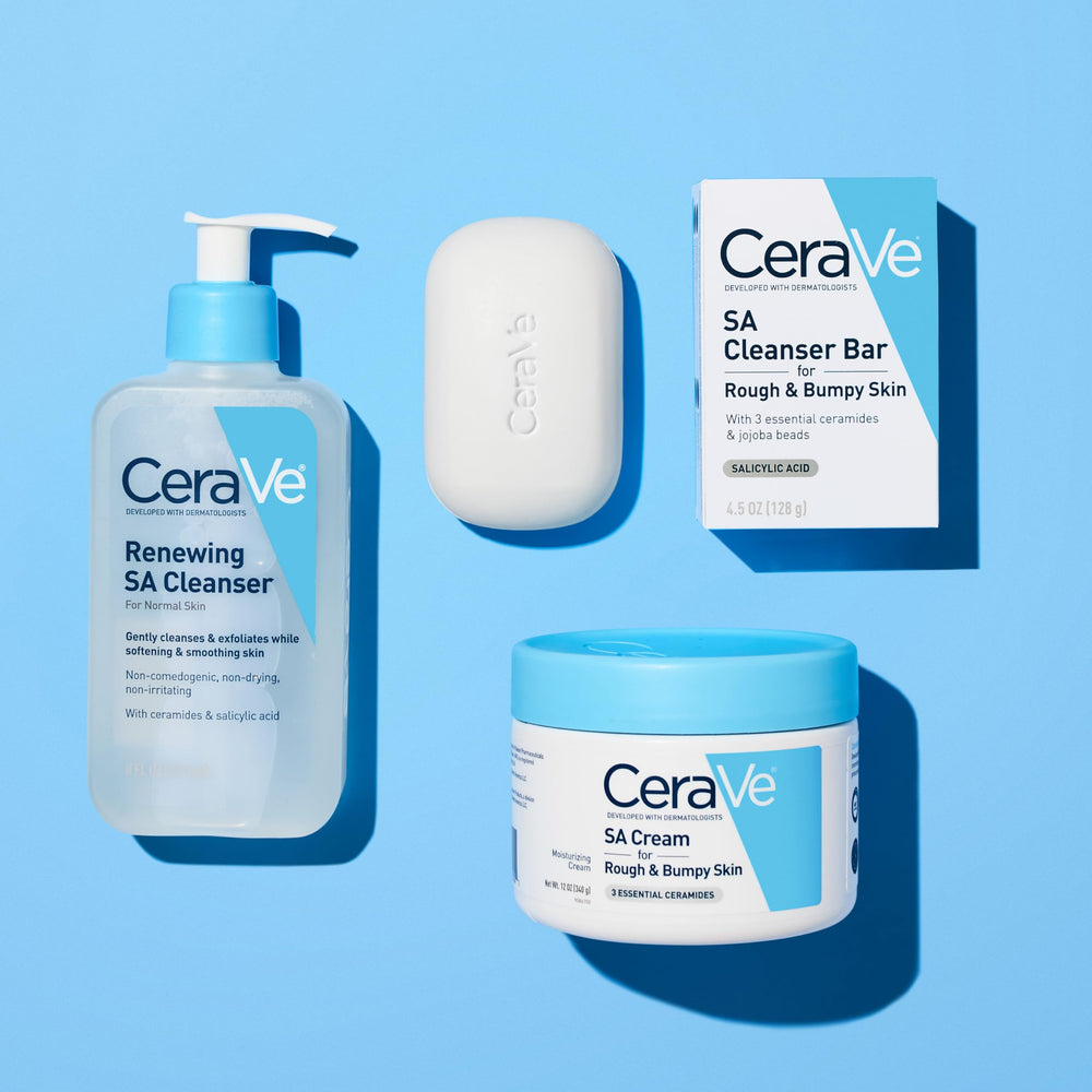 CeraVe ingredient graphic with ceramides and hydrators for barrier support