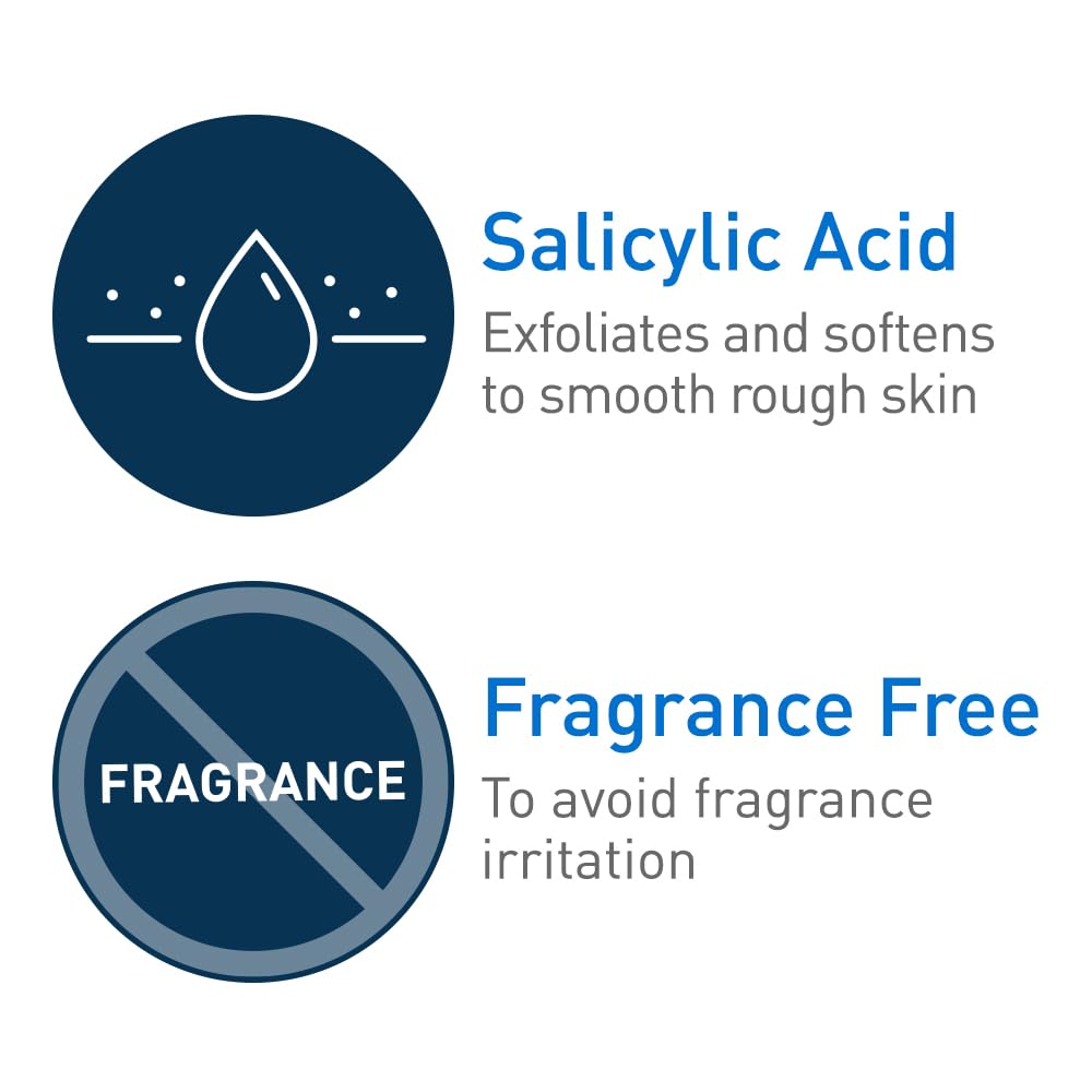 CeraVe label close-up focusing on key ingredients and benefits
