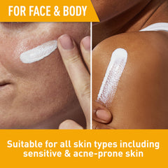 CeraVe pump dispensing lightweight sunscreen texture for quick absorption