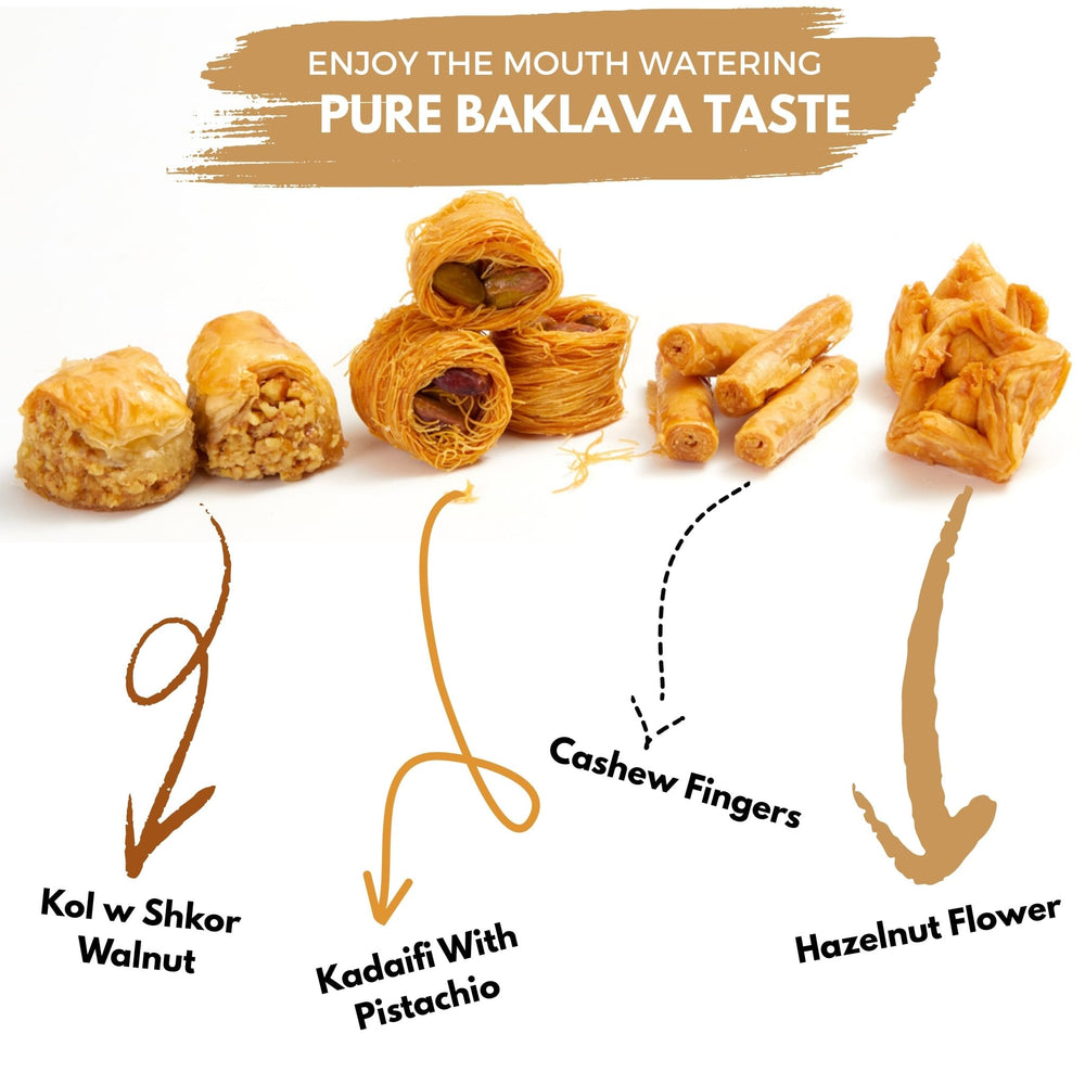 Çerez Pazarı hazelnut flower detail emphasizing crunchy nuts and delicate layers