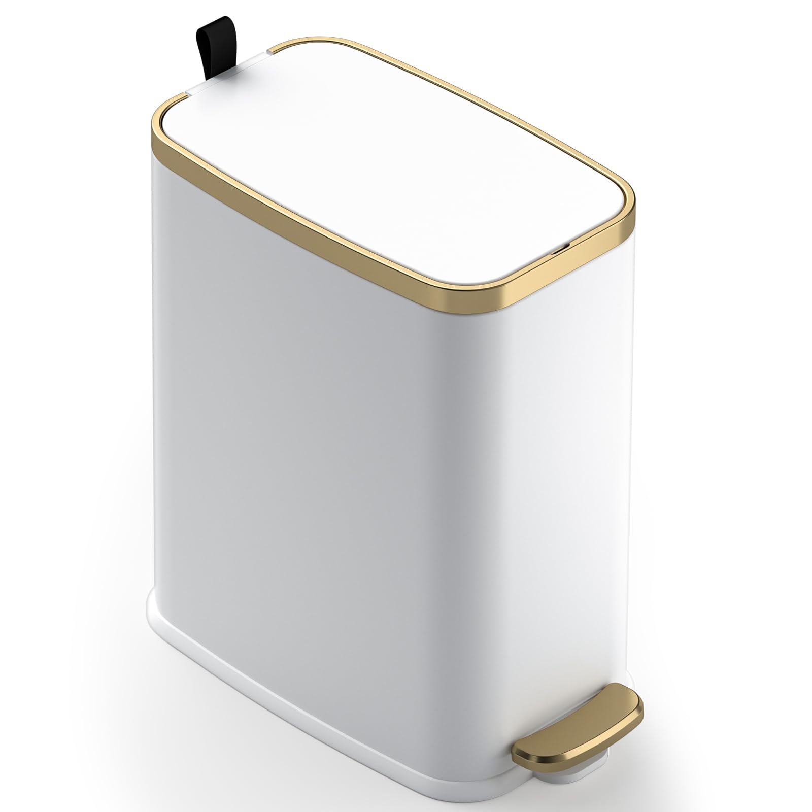 CEROELDA front view showing compact white design and space-saving benefit