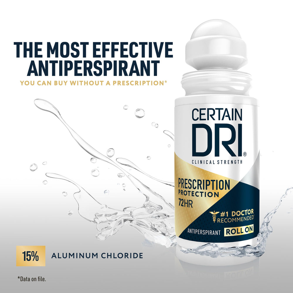 Certain Dri stored in cupboard emphasizing discrete storage and ready-to-use benefit
