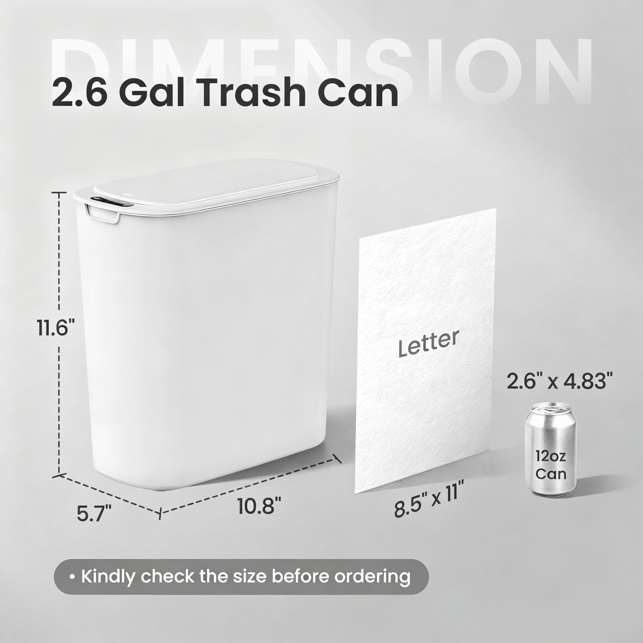 Cesun infrared sensor close-up highlighting touchless operation for hygienic use