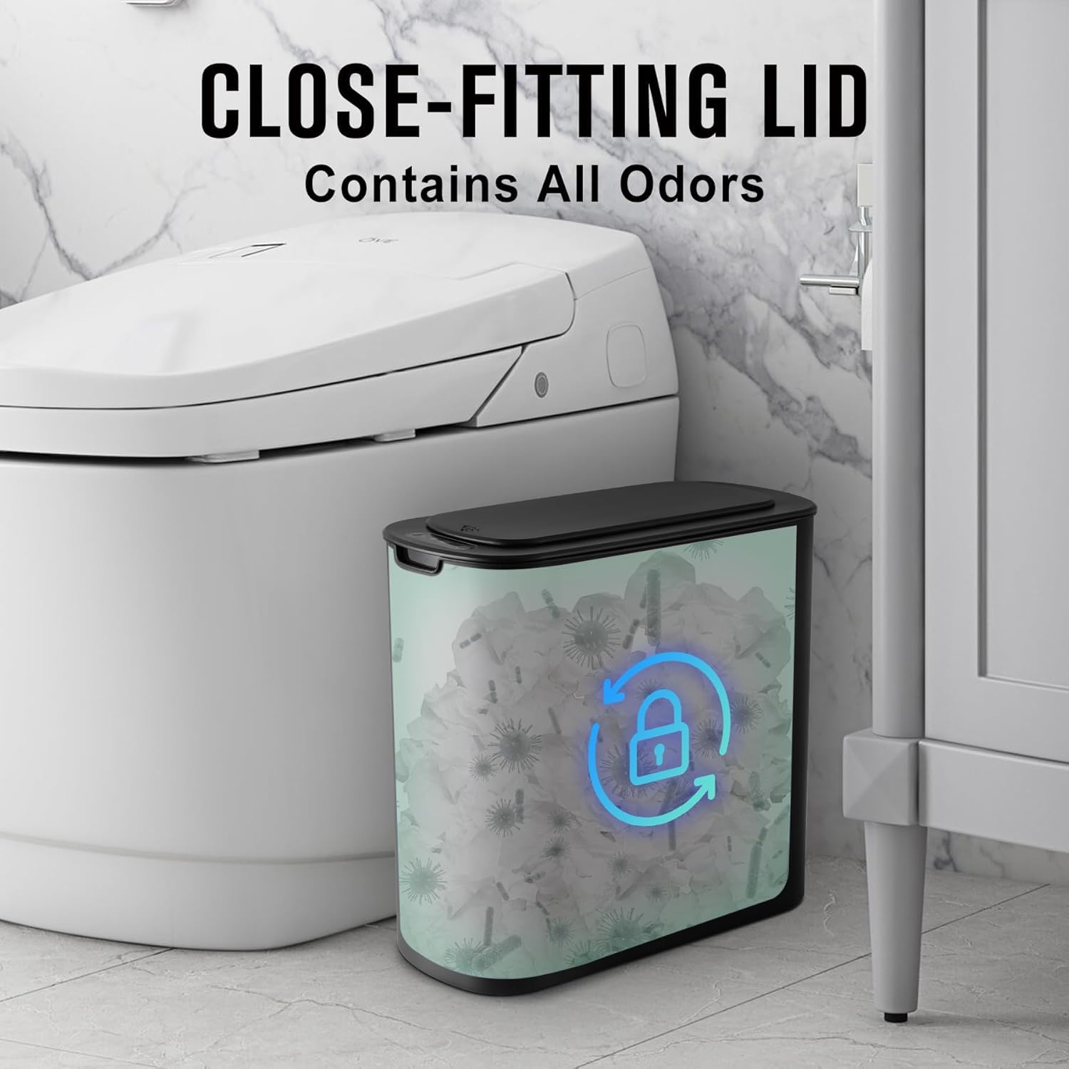 Cesun infrared sensor glowing green showing touchless activation benefit