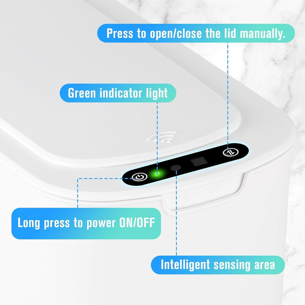 Cesun interior smooth surface easy-to-clean design for low-maintenance upkeep