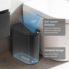 Cesun close-up of lid seal showing tight closure and odor containment benefit