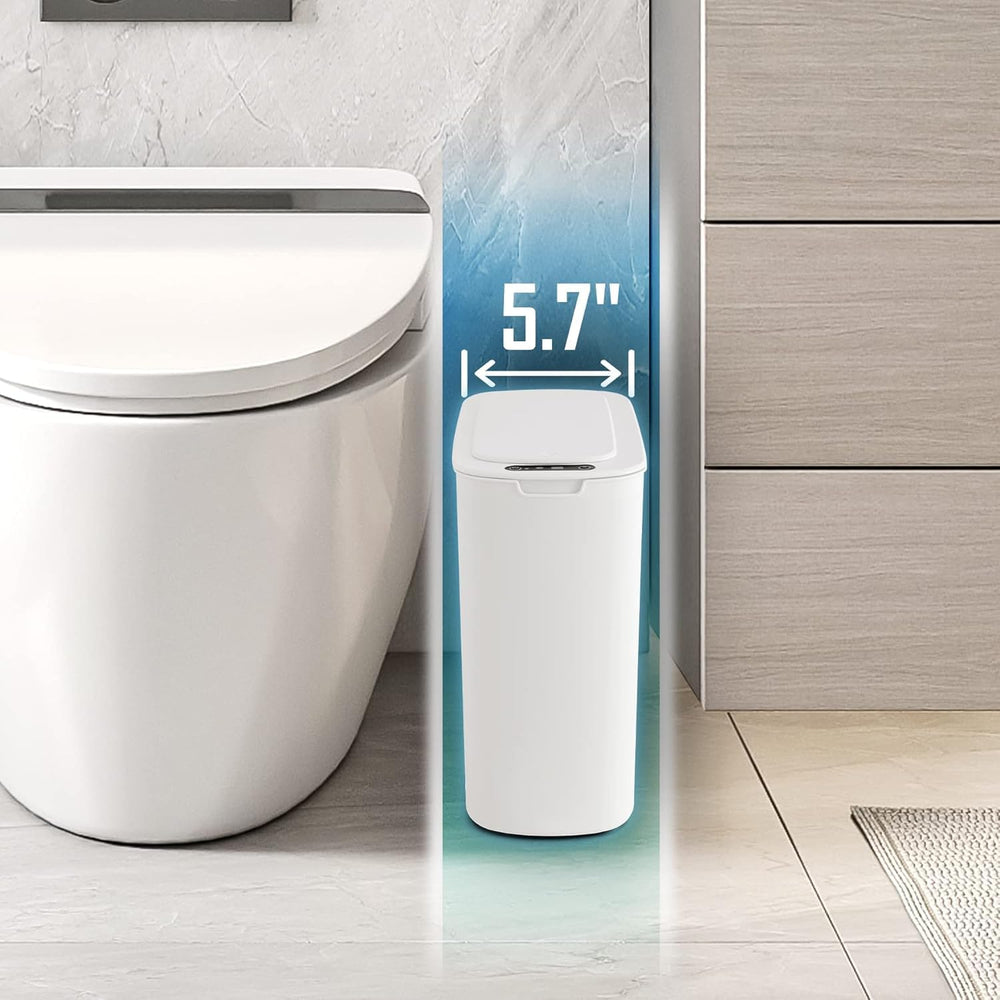 Cesun next to toilet size comparison showing space-saving footprint benefit