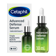 Cetaphil bottle front packaging shows brand and lightweight daily protection