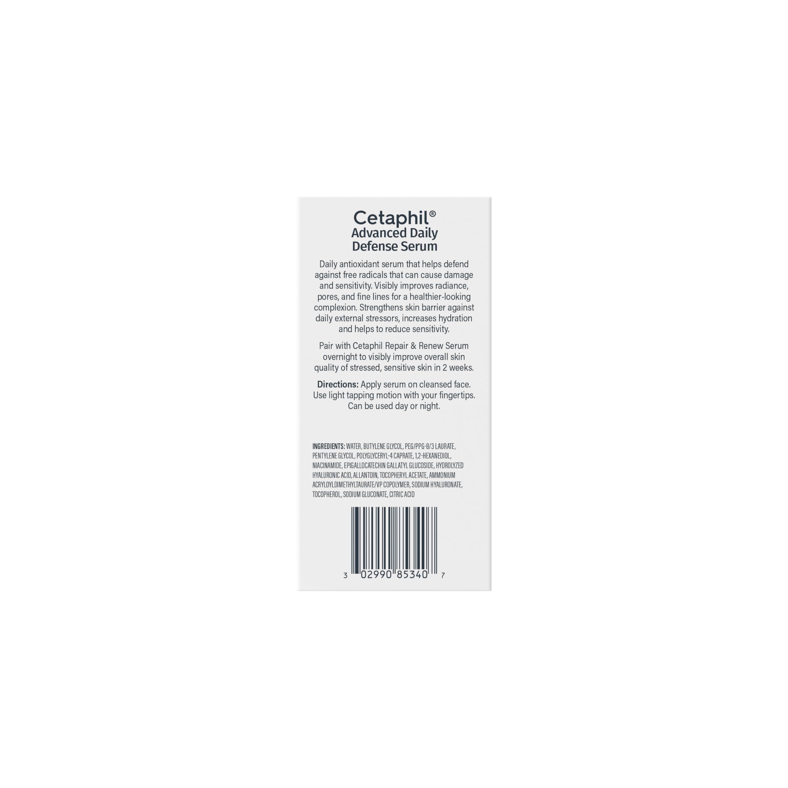 Cetaphil bottle with dermatologist recommended badge signaling trusted formula