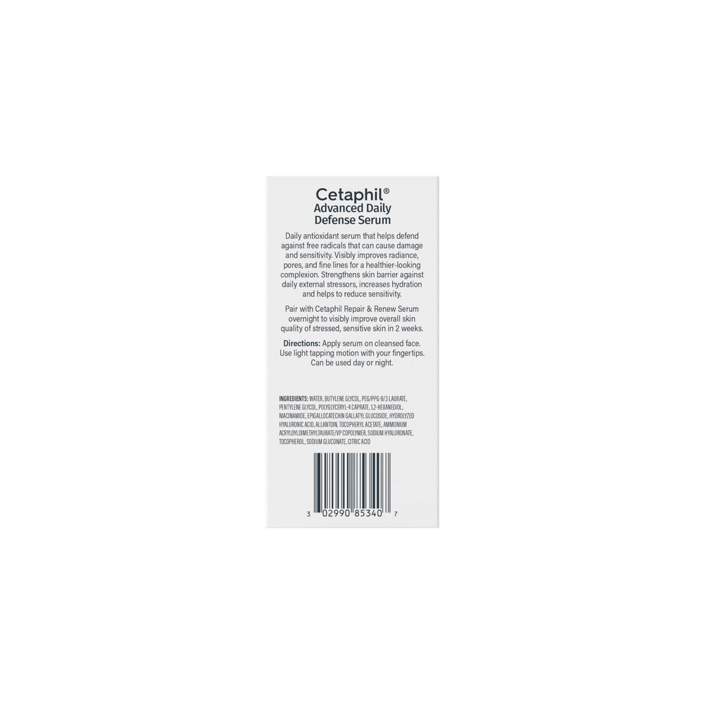 Cetaphil bottle with dermatologist recommended badge signaling trusted formula