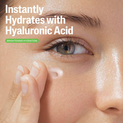 Cetaphil dispensed onto fingertip demonstrating easy application and hydration