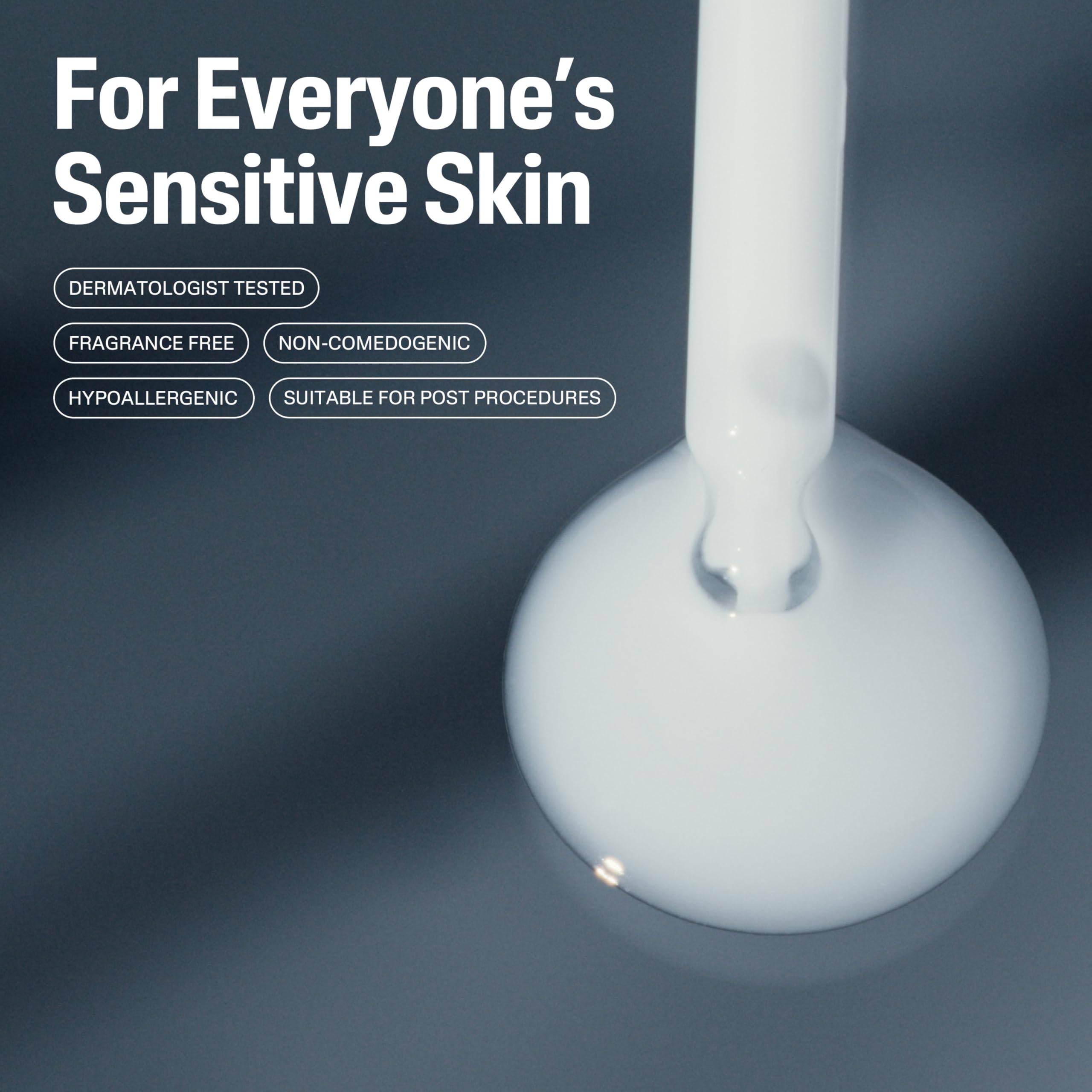 Visual focus on Hyaluronic Acid ingredient representing Cetaphil hydration boost