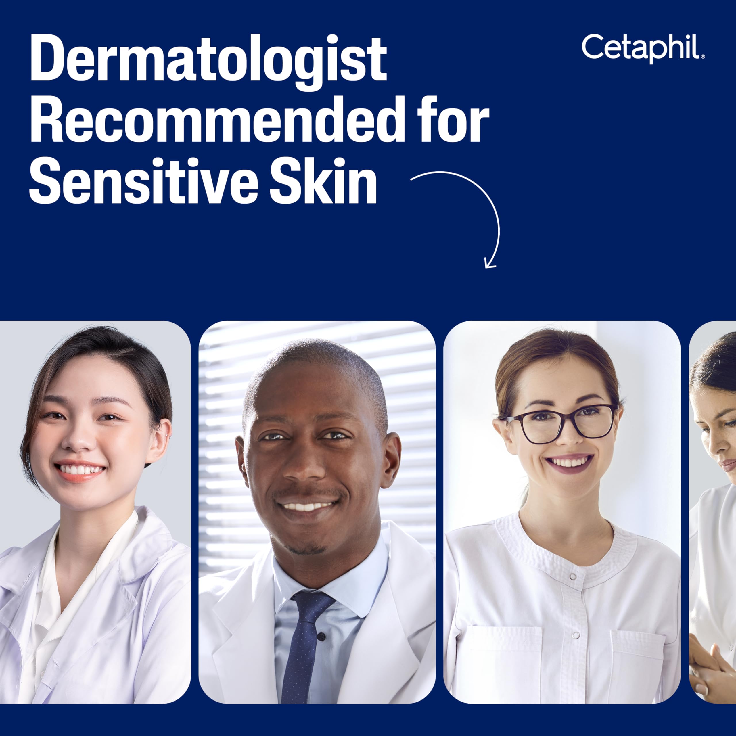 Cetaphil used outdoors showing daily SPF protection in sunlight
