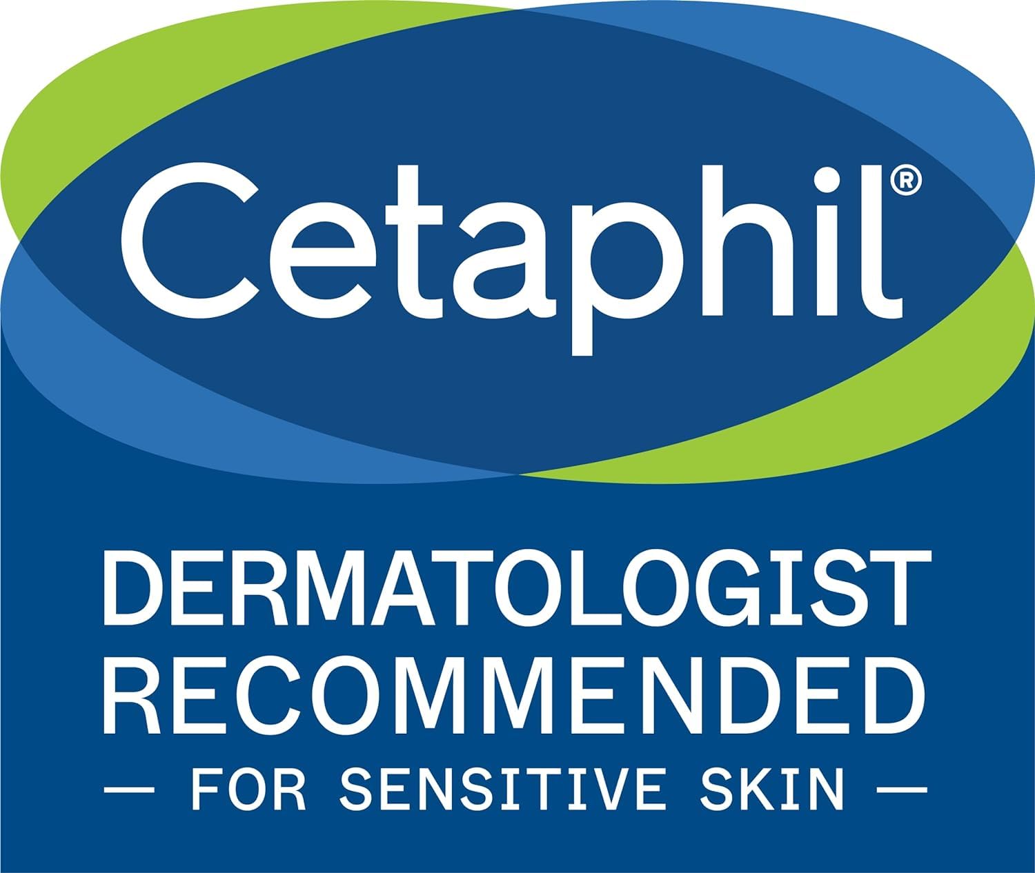 Cetaphil before after pores illustration showing minimized pore appearance