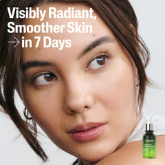 Cetaphil pump dispensing clear serum demonstrating controlled application benefit