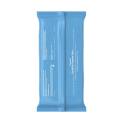 Cetaphil single wipe unfolded showing soft cloth and easy-to-use texture