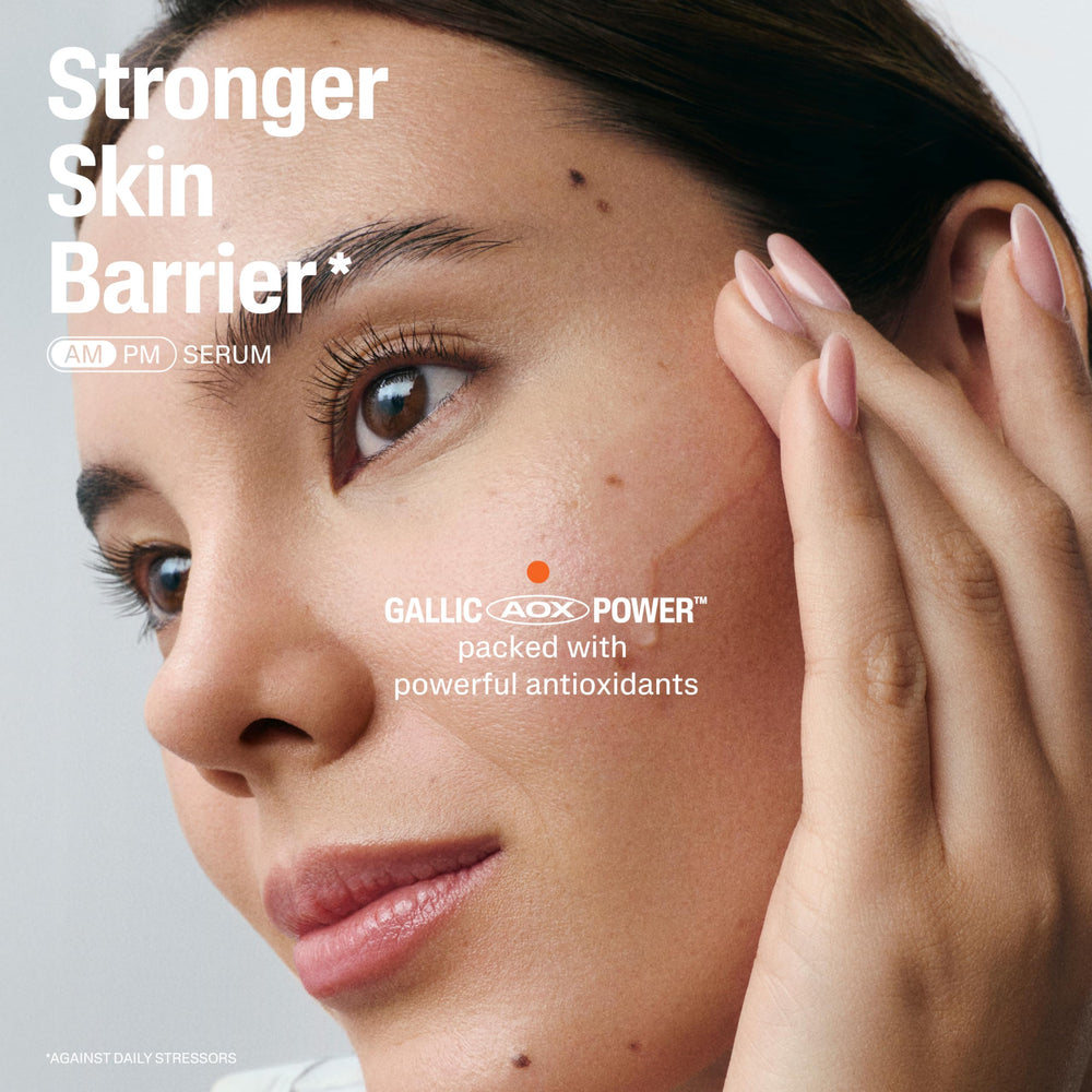 Graphic of Triple Hyaluronic demonstrating Cetaphil multi‑level hydration