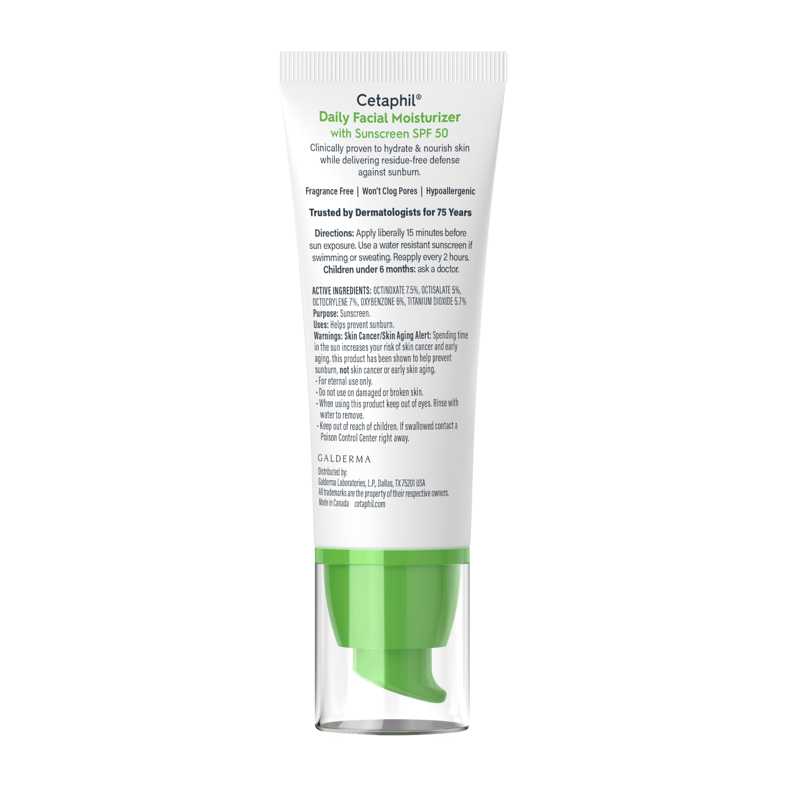 Cetaphil worn under makeup illustrating non-greasy compatibility
