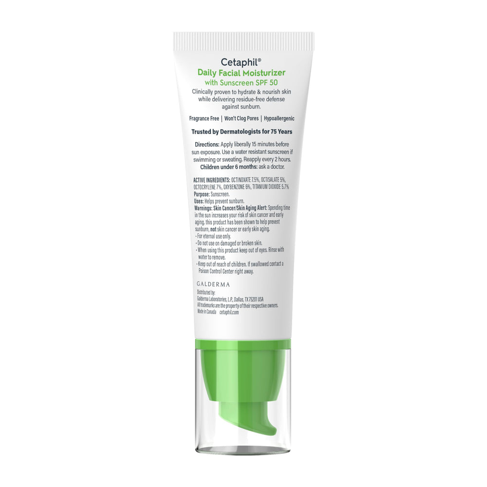Cetaphil worn under makeup illustrating non-greasy compatibility