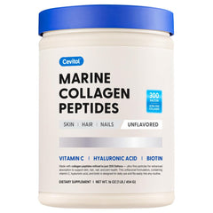 Cevitol front packaging 16oz showing product benefits and clean label