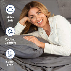 CGK Unlimited pillowcase detail with stitching, shows soft finish and clean edges