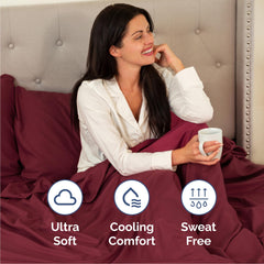 CGK Unlimited microfiber fabric texture close-up showing brushed softness and breathability
