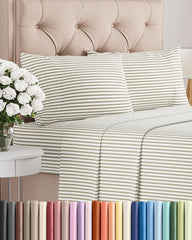 CGK Unlimited front packaging view showing set contents and neutral beige stripes benefit