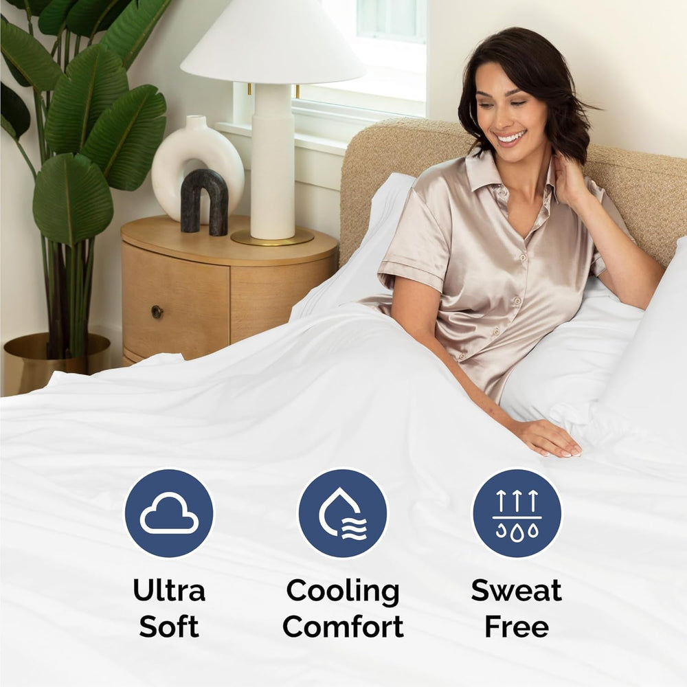 CGK Unlimited pillowcases close-up showing soft finish for comfortable sleep