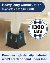 CGK Unlimited stacked 5 and 3 inch risers creating 8 inch lift