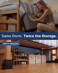 CGK Unlimited under-bed storage demo maximizing space and organization