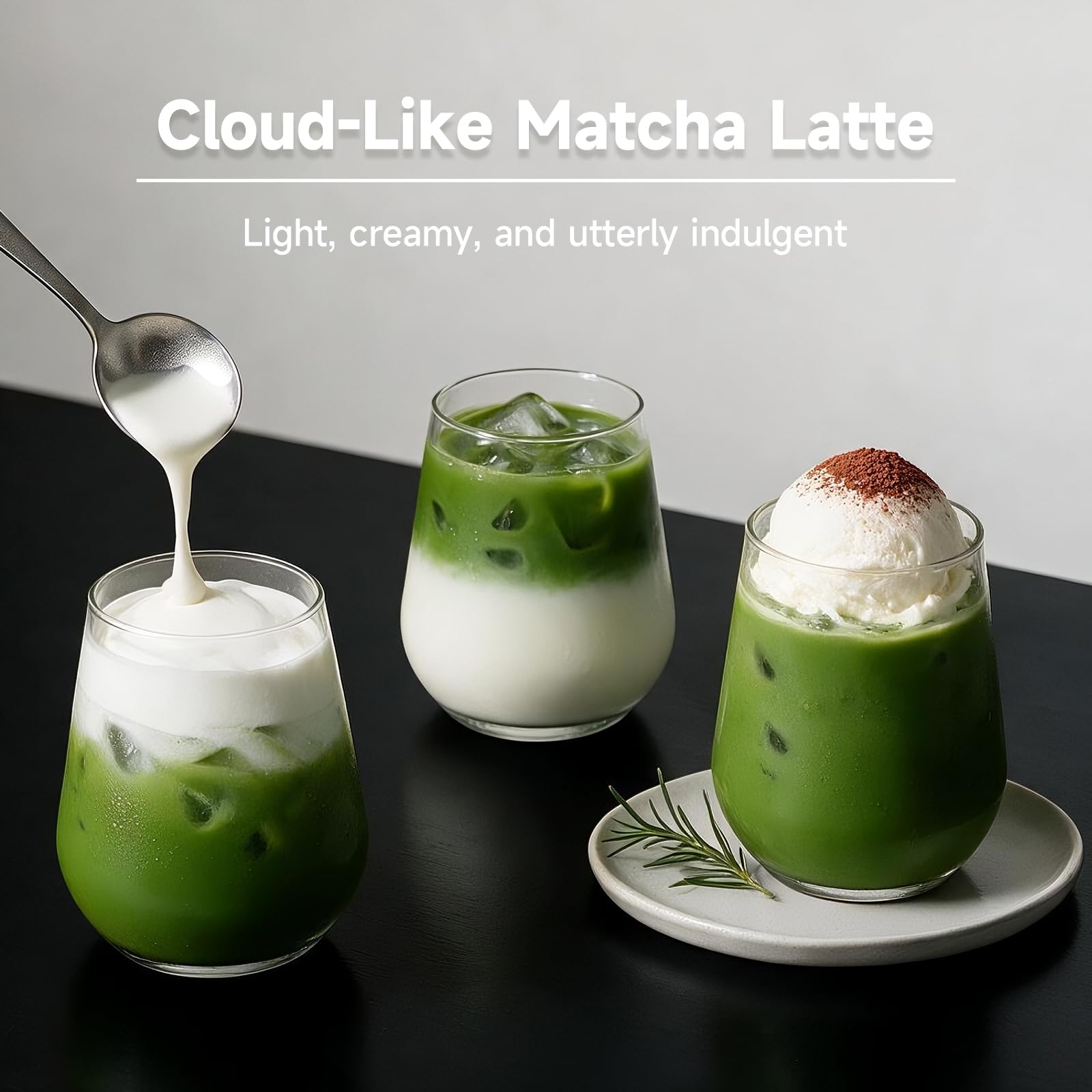 Chaism whisked bowl with frothy top showing creamy matcha preparation benefit