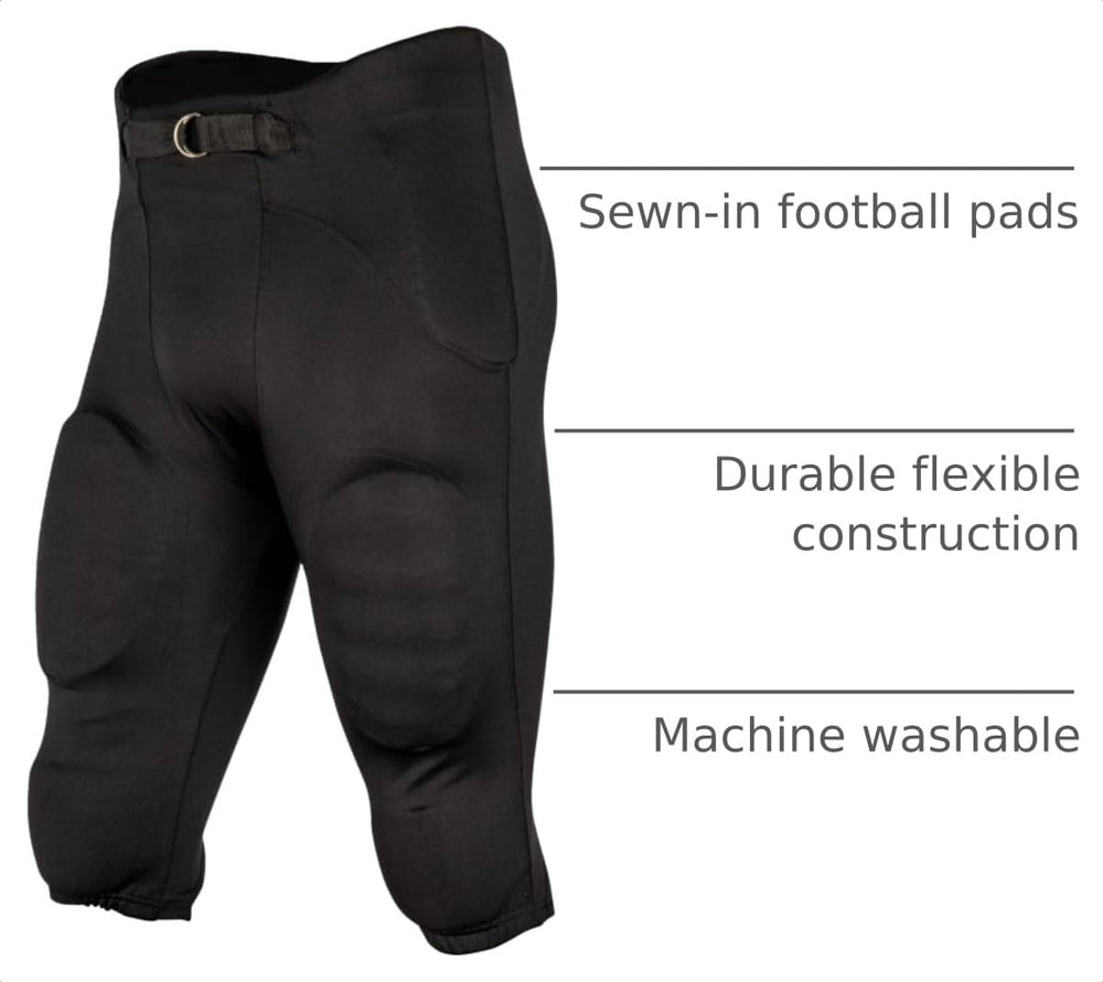 CHAMPRO covered web belt feature showing quick, consistent adjustment benefit