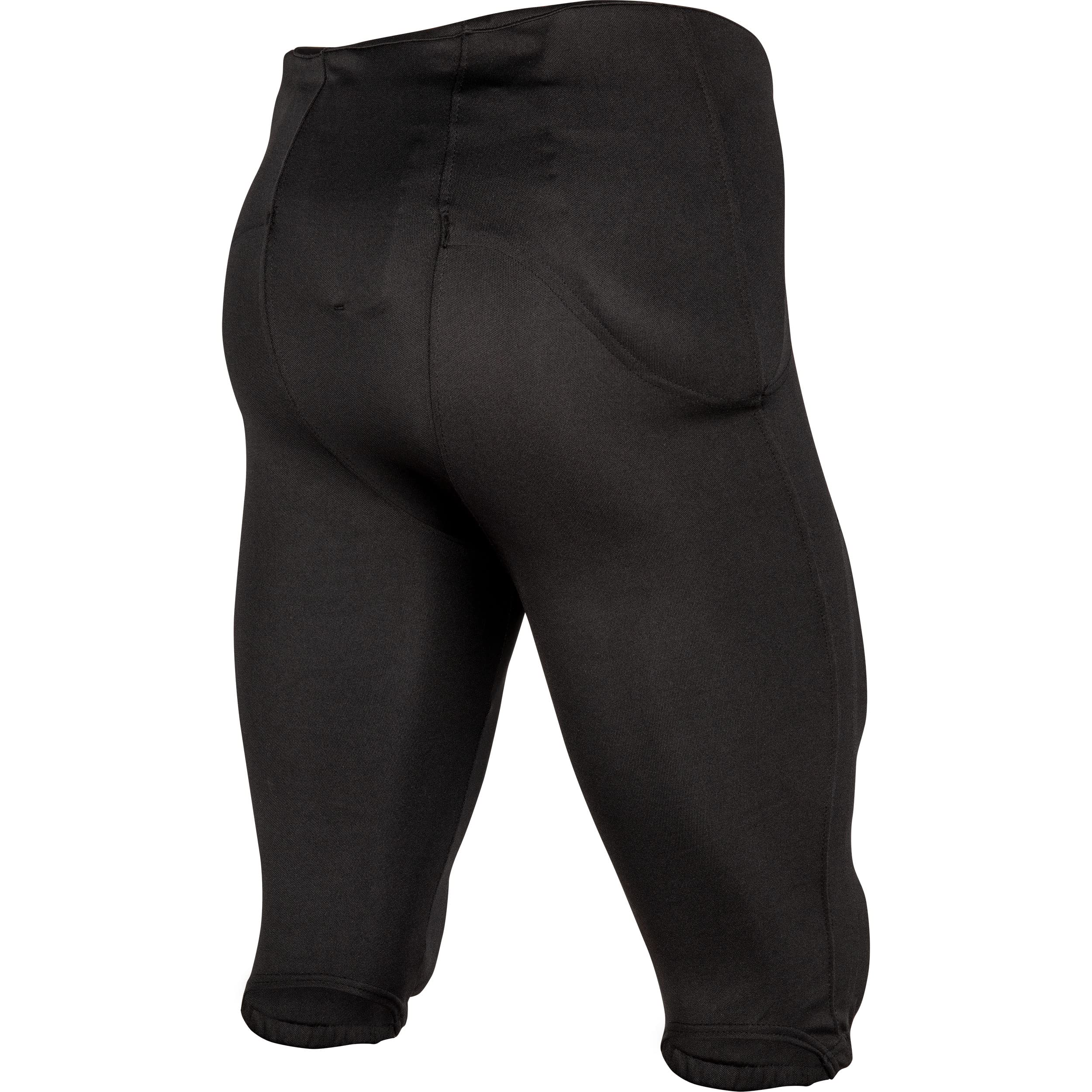 CHAMPRO detail of sewn-in pads highlights secure protection and convenience