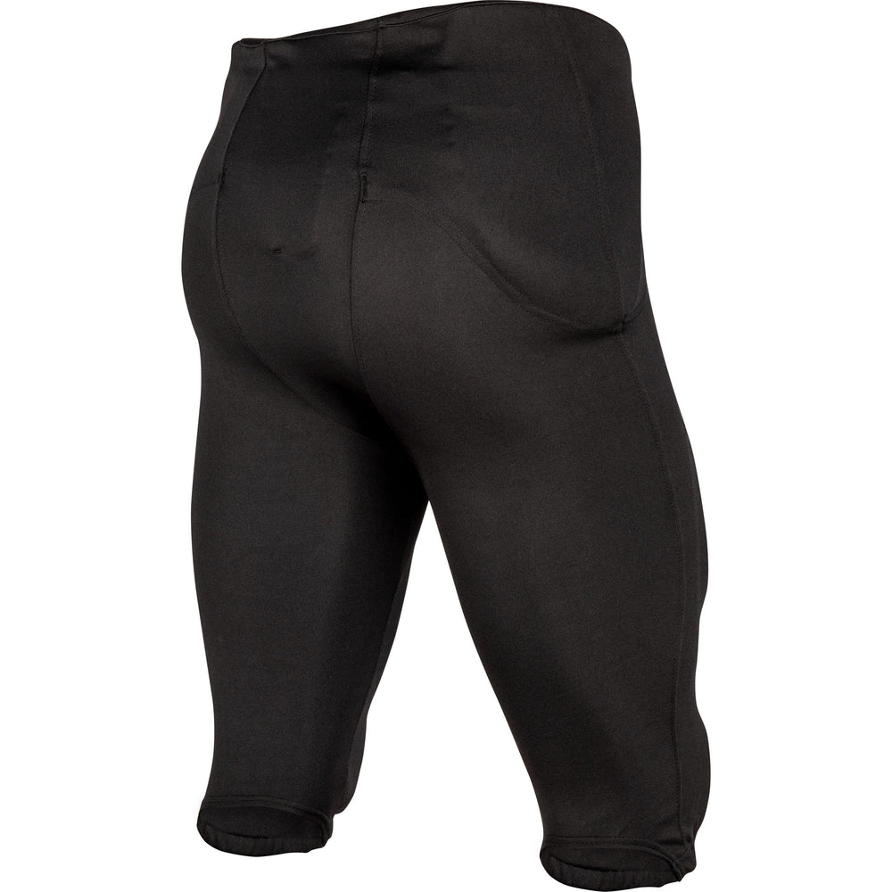 CHAMPRO detail of sewn-in pads highlights secure protection and convenience