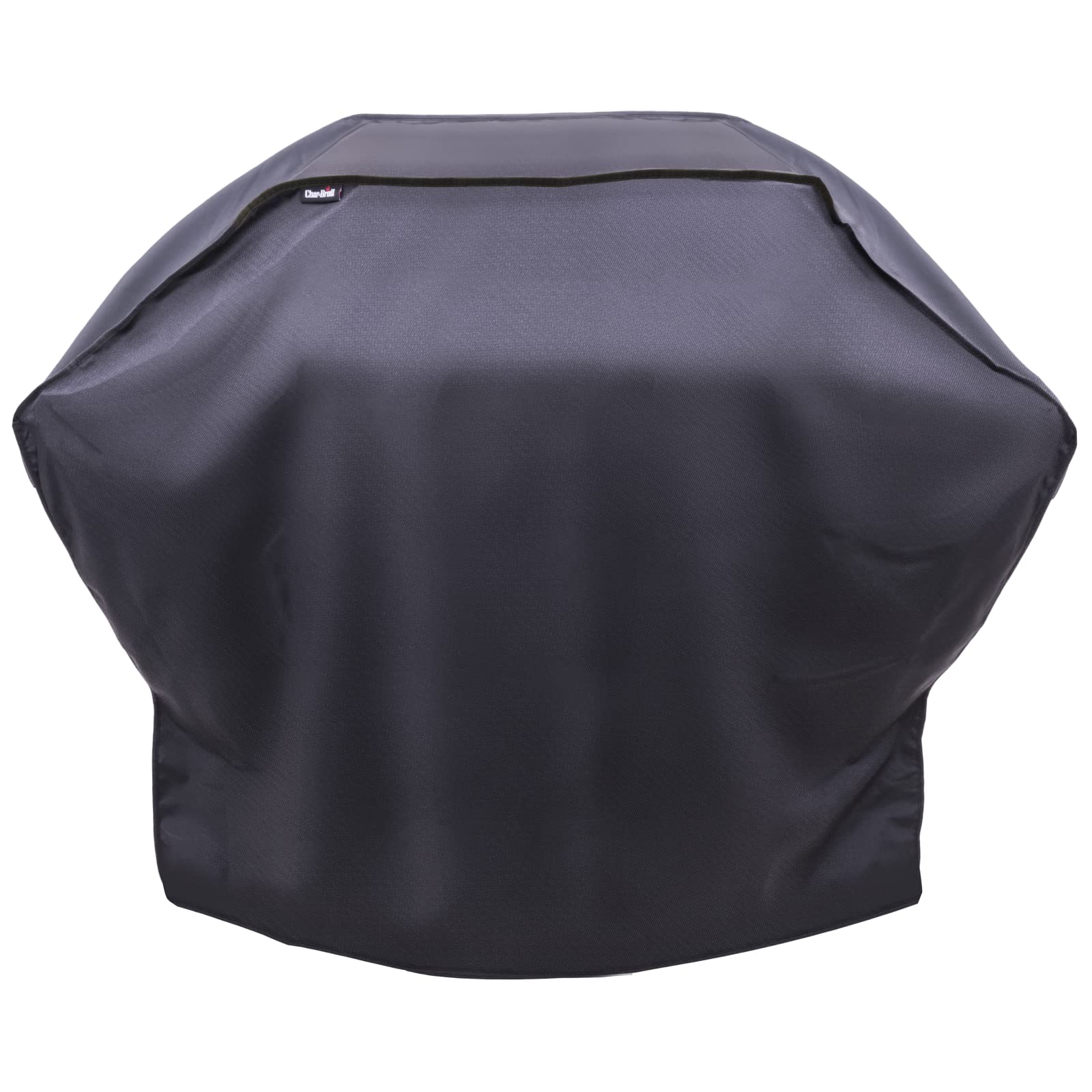 Charbroil performance cover front view protecting grill and reducing sun fade