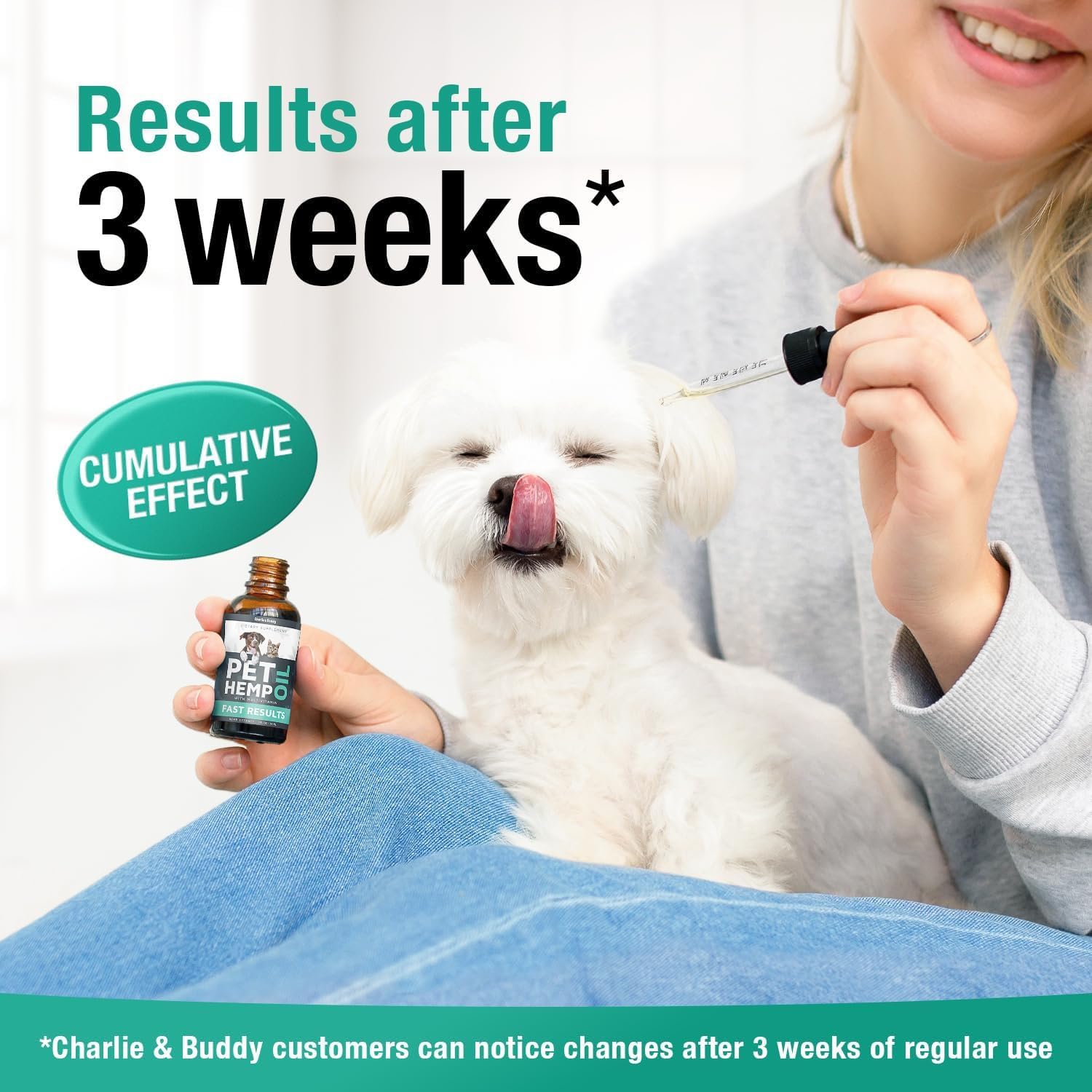 Charlie & Buddy used with resting cat showing improved sleep aroma