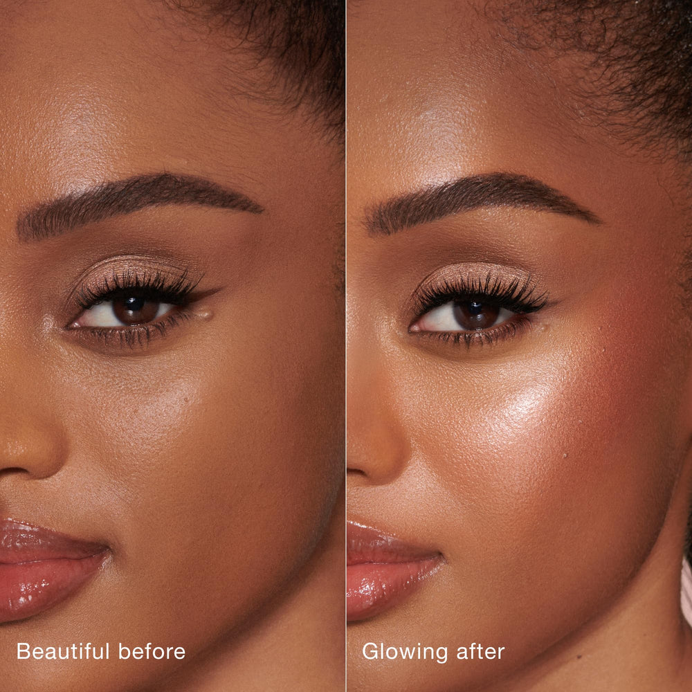 Charlotte Tilbury lineup of wands illustrating shade choice and portability