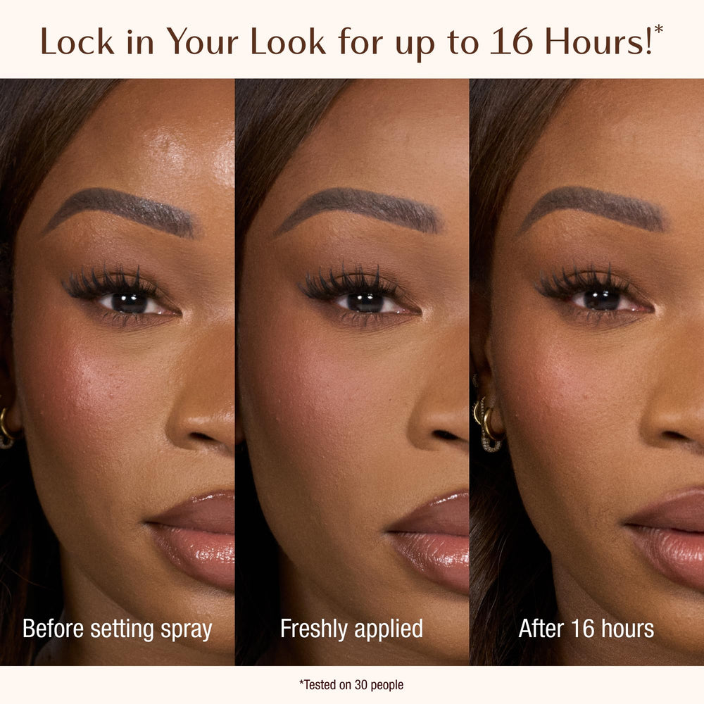 Charlotte Tilbury texture close-up of bottle surface highlighting quality and premium finish