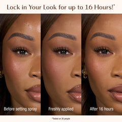Charlotte Tilbury texture close-up of bottle surface highlighting quality and premium finish
