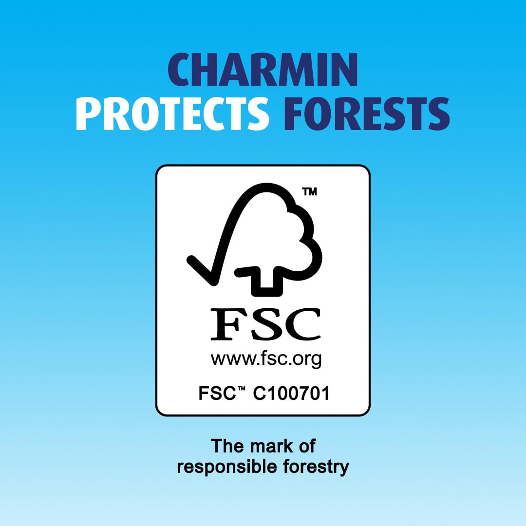Charmin Ultra Gentle label close-up noting dermatologist-tested reassurance