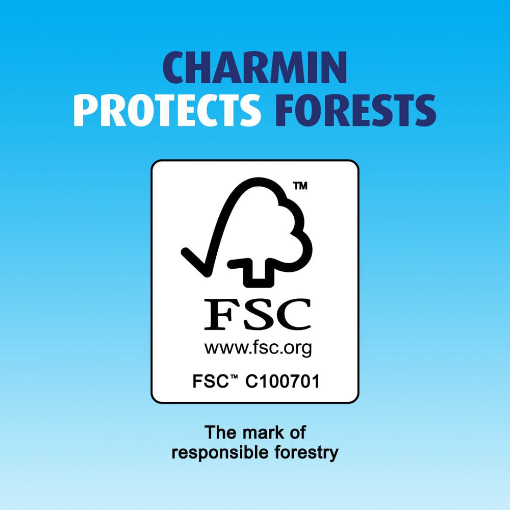 Charmin Ultra Gentle label close-up noting dermatologist-tested reassurance