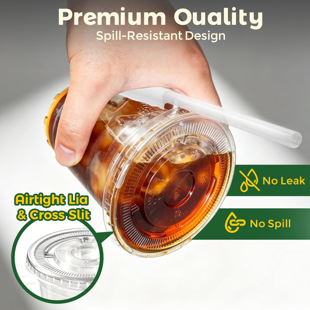 Charmount individually wrapped straws emphasizing hygienic convenience