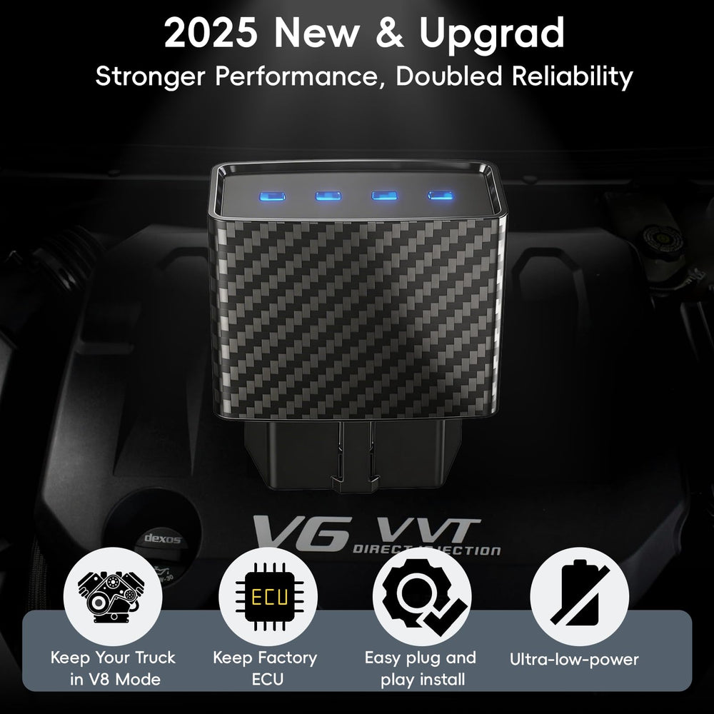 Chatbrid AFM Disabler connector closeup demonstrating secure OBD‑II fit