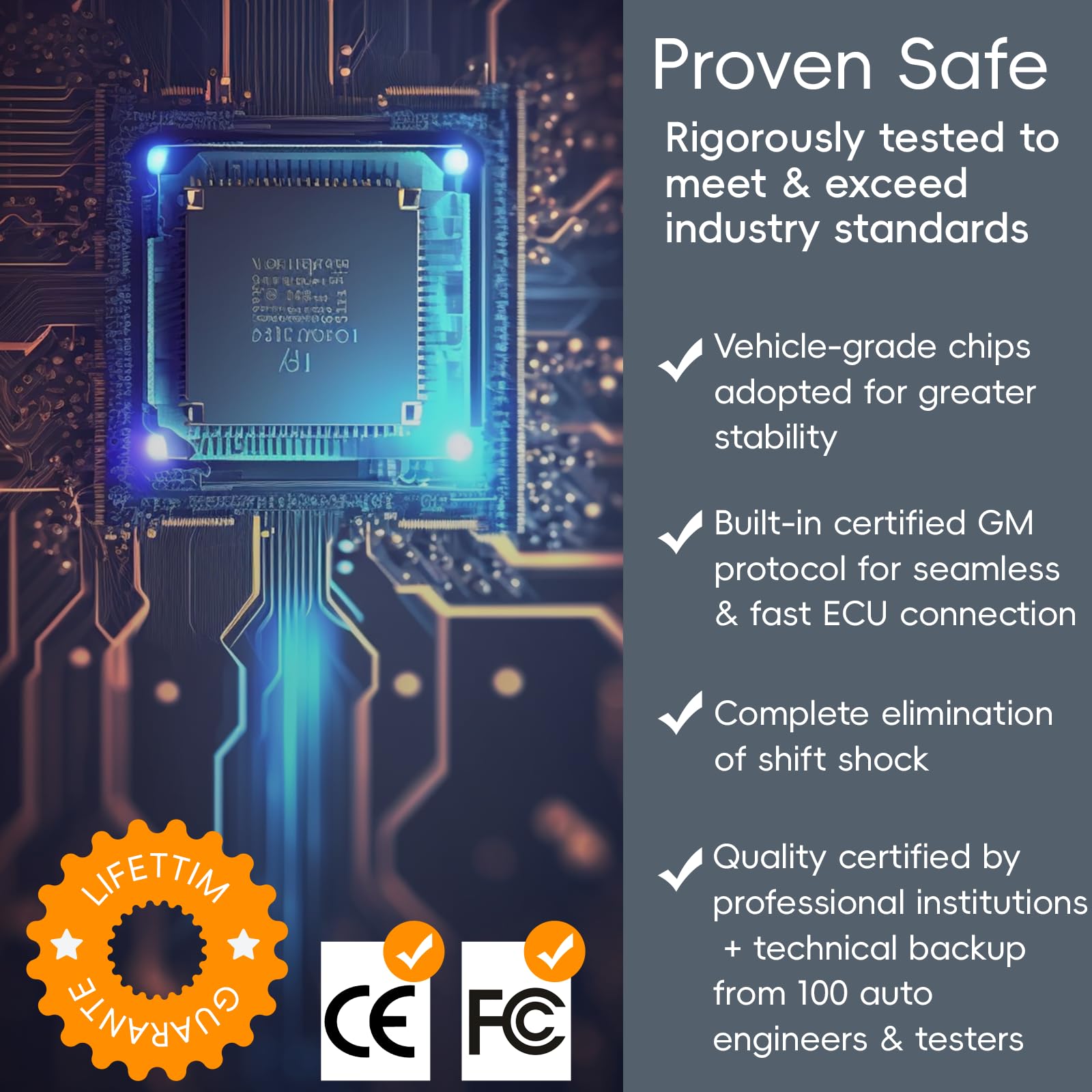 Chatbrid AFM Disabler visible in vehicle dashboard for fast service removal