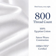 CHATEAU HOME COLLECTION pillowcase showing tailored marrow stitch for refined hotel finish