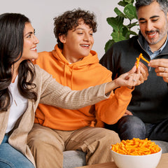 bowl of Cheetos by Cheetos demonstrating serving size and shareability