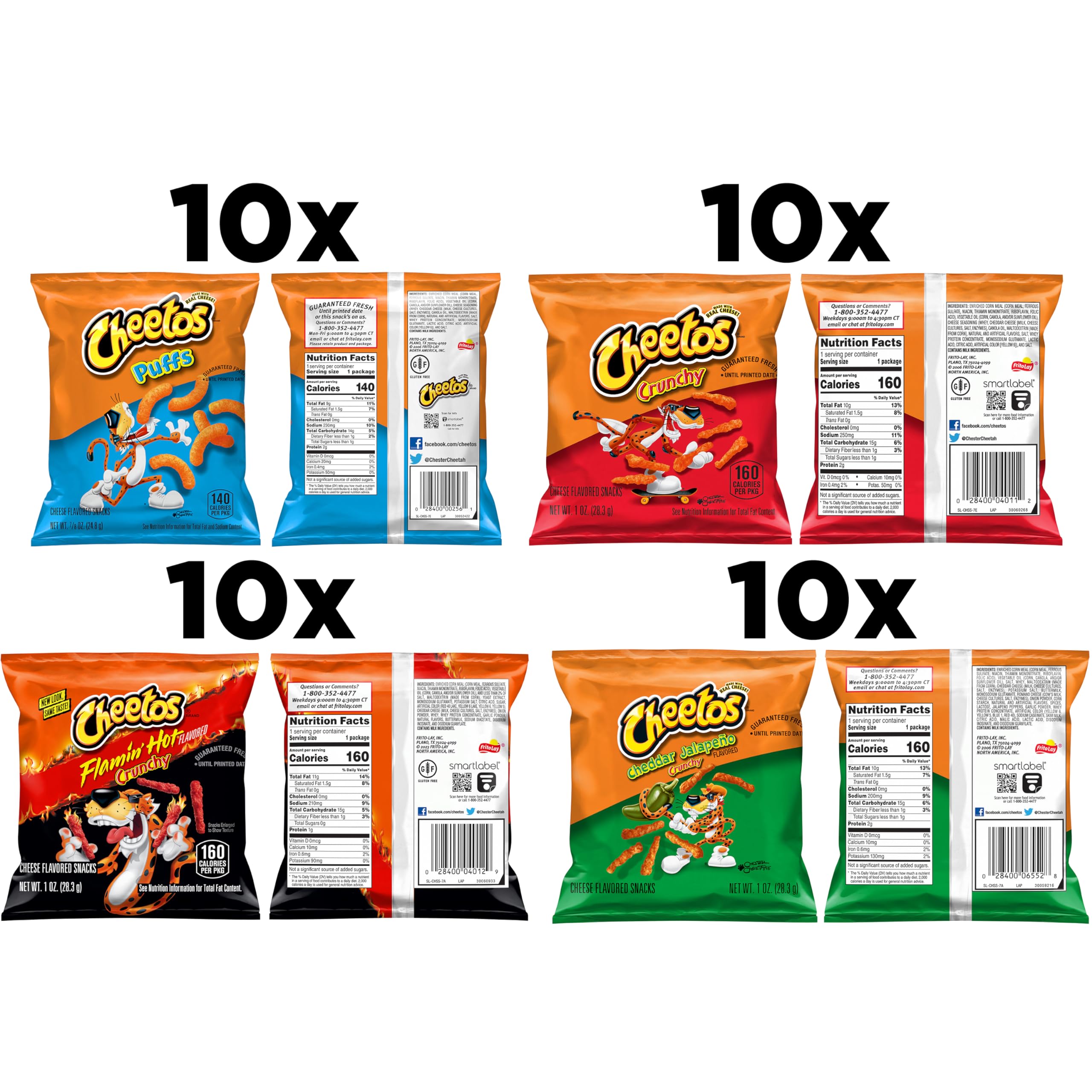 Cheetos Crunchy close-up texture displaying crisp cheese coating and snack detail
