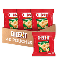 Cheez-It front packaging showing box and branding with clear portability benefit
