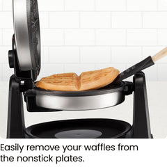 Chefman removable drip tray pulled out for quick cleanup and mess containment